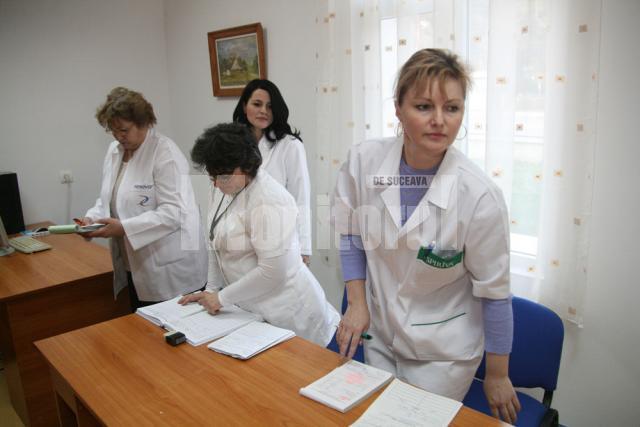 Personalul sanitar de la Spitalul Suceava