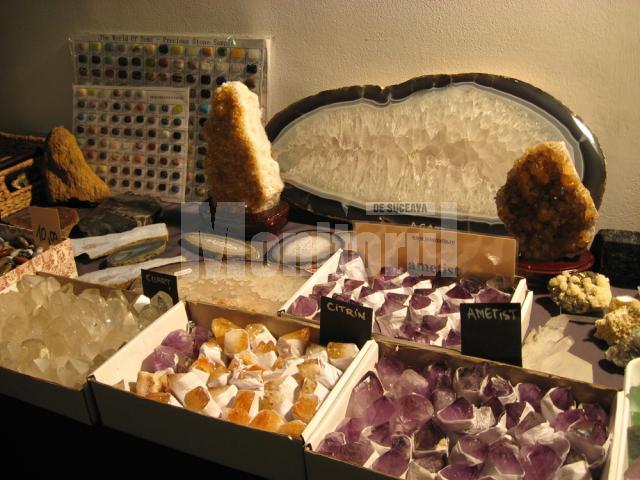 Expoziţia „Mineralia”, la Muzeul de Ştiinţele Naturii