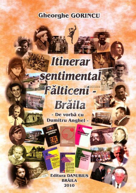 Lansare de carte: „Itinerar sentimental Fălticeni-Brăila”