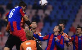 Steaua i-a învins pe olandezii de la Utrecht cu mult noroc