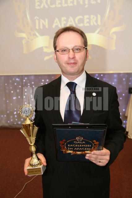 Marcel Gaftoneanu, secretarul general al CCI Suceava