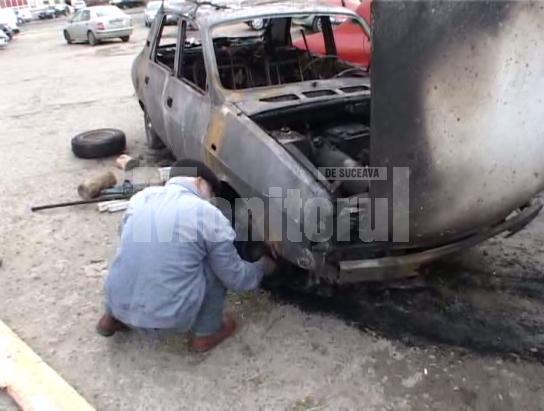 Dacia a fost distrusă aproape în întregime de flăcări
