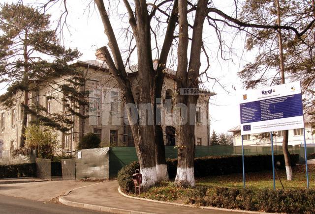Muzeul de Artă „Ion Irimescu” din Fălticeni a intrat în reabilitare