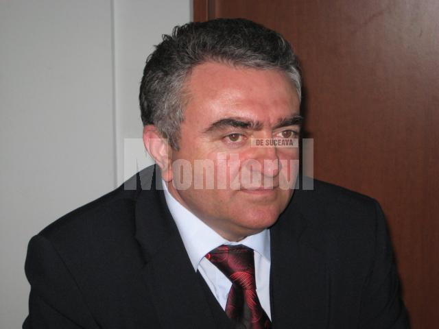 Ilie Niţă, administratorul societăţii de construcţii SC Nil Construct