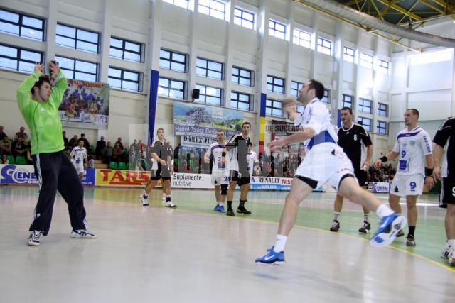 Handbal: Universitatea rămâne pe locul patru după victoria cu CSM Bucureşti