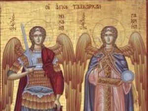 Calendar ortodox: Arhanghelii Mihail şi Gavriil, semnificaţie