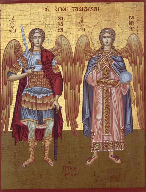 Calendar ortodox: Arhanghelii Mihail şi Gavriil, semnificaţie