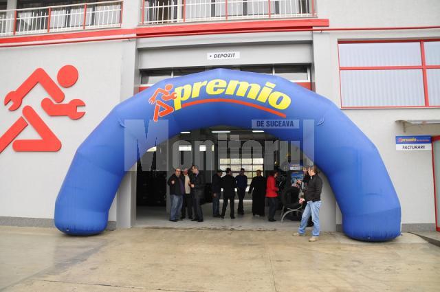De astăzi: Cel mai mare magazin – service Premio din Sud-Estul Europei se deschide pentru public