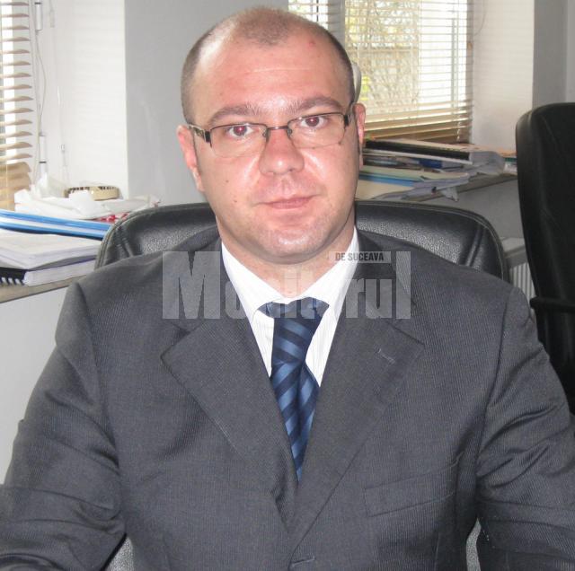 Victor Cristi Bleorţu, noul şef al Casei de Asigurări de Sănătate
