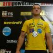 Radauteanul Andrei Chipreanov, medaliat cu argint la Campionatul Mondial de Skandenberg la profesionisti