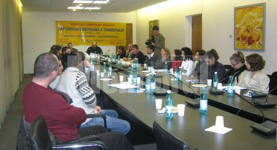 Săptămâna Europeană a Tineretului a adus la Suceava reprezentanţi ai ONG-urilor din Ucraina şi Republica Moldova