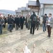 Inspecţie: Ministrul de Interne a vizitat casele pentru sinistraţi de la Şerbăuţi, Dărmăneşti şi Grăniceşti