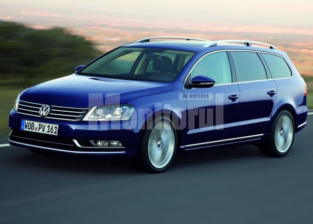 Volkswagen Passat Facelift