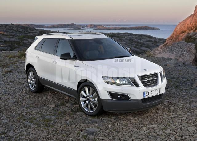 Saab 9-4X