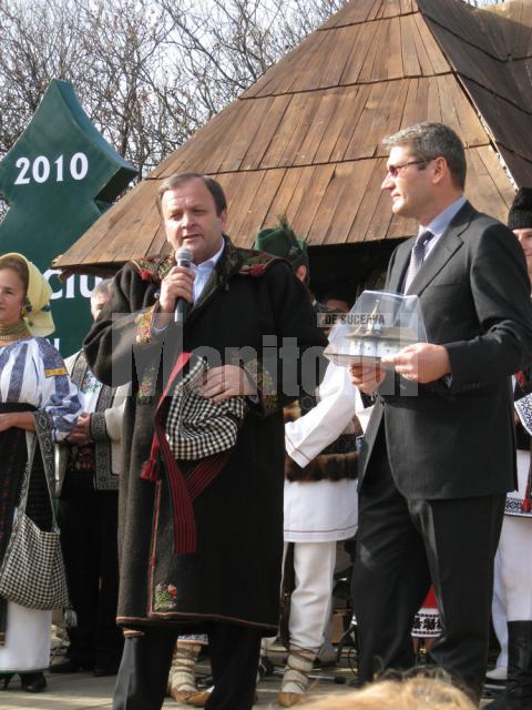 Succes: „Produs în Bucovina” a luat ochii bucureştenilor