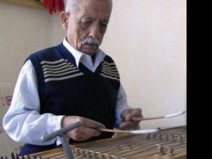 Petru Zaim, „ultimul ţambalist bătrân din Bucovina”