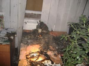 Alertă pompieri: Incendiu de la o candelă, la Cantina Ajutor Social Suceava