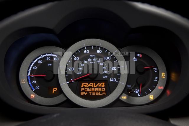 Toyota RAV4 EV Concept