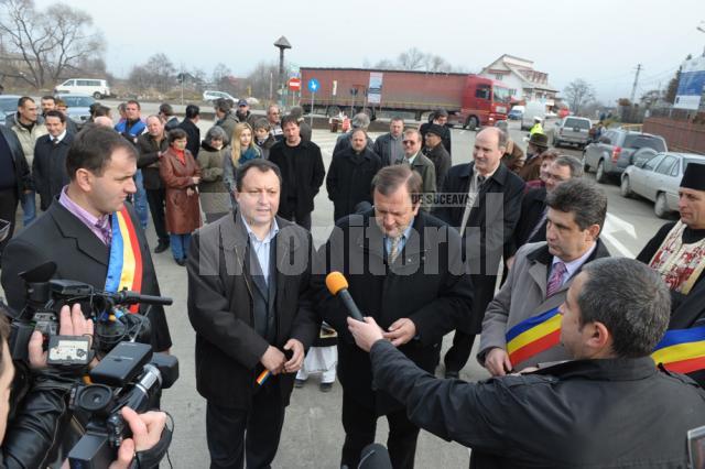 Investiţie: A fost inaugurat drumul judeţean Vatra Dornei-Panaci, modernizat cu fonduri europene