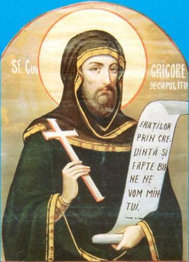 Calendar ortodox: Astăzi se sărbătoreşte Sfântul Grigorie Decapolitul