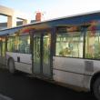 Autobuzul, scos din uz câteva zile din cauza atacului cu cotul
