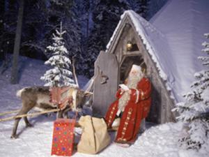 Concurs: Poşta Română trimite copiii în ţara lui Moş Crăciun