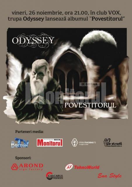 Club Vox: „Povestitorul”, noul album lansat de Odyssey