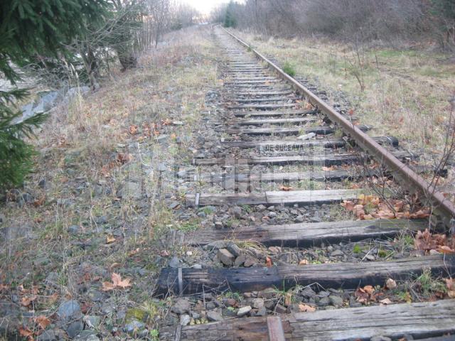 Calea ferată, descompletată pe mai multe porţiuni
