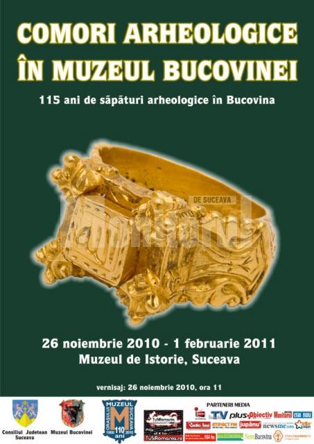 Expoziţie: „Comori arheologice în Muzeul Bucovinei”