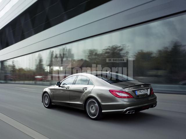 Mercedes CLS 63 AMG