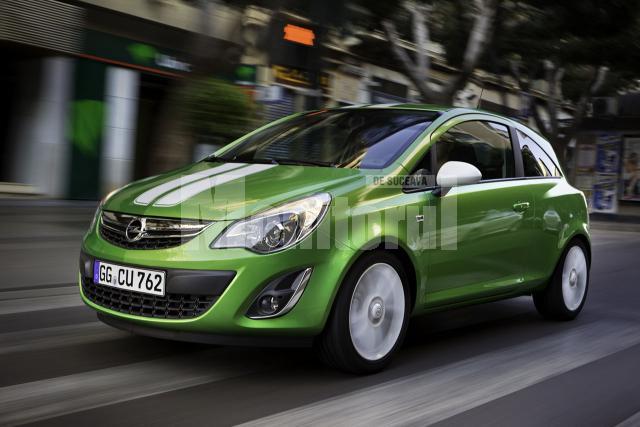 Opel Corsa Facelift