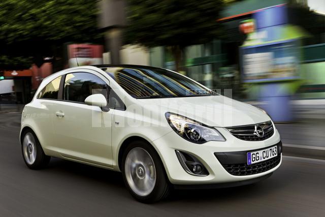 Opel Corsa Facelift