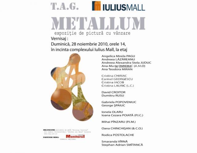 La Iulius Mall: Expoziţia „Metallum”
