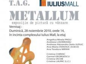 Expoziţia „Metallum”, la Iulius Mall