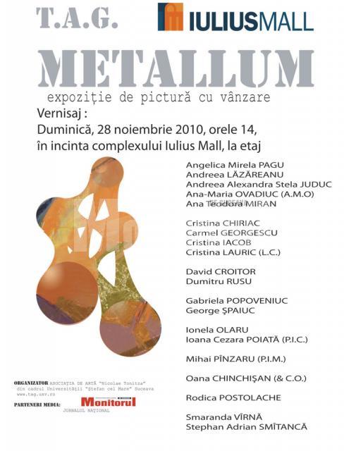 Expoziţia „Metallum”, la Iulius Mall