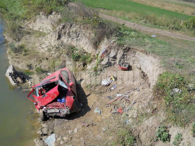 Accident produs de un şofer beat la Dolhasca, în octombrie, în urma căruia un tânăr de 23 de ani a decedat