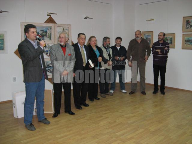 Deschiderea expoziţiei Balcic 2010 la City Gallery