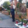 Prietenii lui „Ciompi” din Londra au depus flori în locul în care tânărul a fost ucis