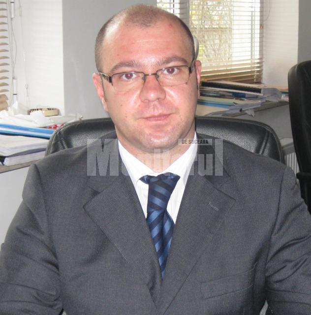 Preşedintele director general al Casei de Asigurări de Sănătate (CAS) Suceava, ec. Victor Cristi Bleorţu