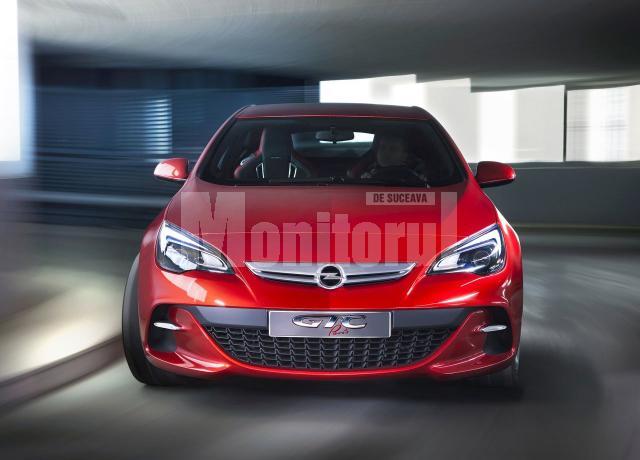 Opel Astra GTC Paris Concept