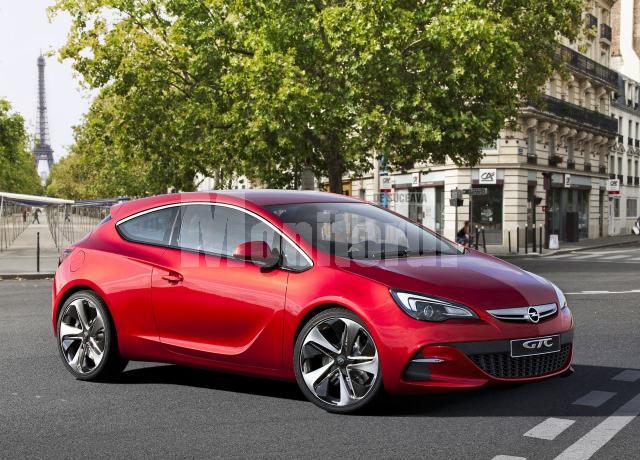 Opel Astra GTC Paris Concept