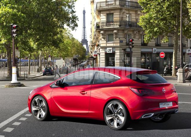 Opel Astra GTC Paris Concept