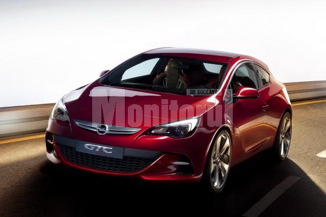 Opel Astra GTC Paris Concept