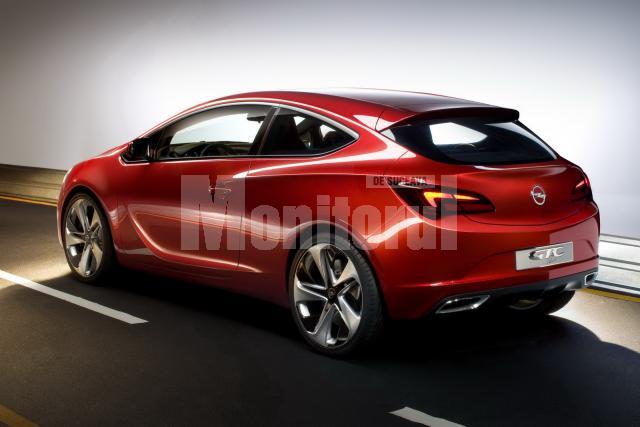 Opel Astra GTC Paris Concept