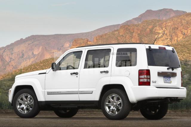 Jeep Cherokee Facelift