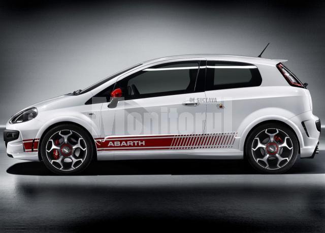 Abarth Punto Evo