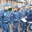 Rezultate: Zeci de elevi ai Şcolii de Subofiţeri Jandarmi Fălticeni, recompensaţi de Ziua Naţională