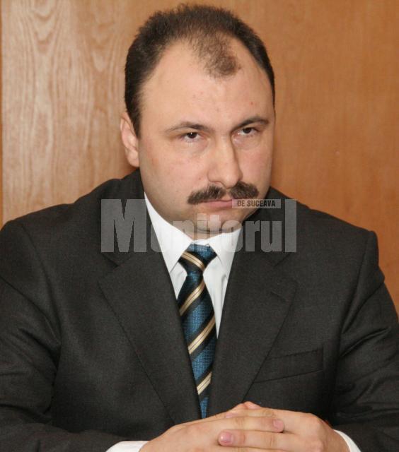 Prefectul de Suceava, Sorin Arcadie Popescu, la solicitarea căruia a demarat această acţiune