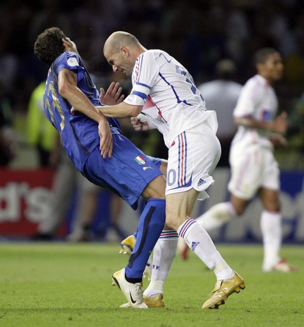 Materazzi confirmă că s-a împăcat cu Zidane