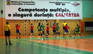 Turneul cu numărul doi al Campionatului Naţional de Handbal pentru junioare III, Seria A